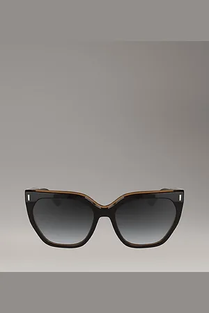 Calvin Klein Okulary przeciwsłoneczne typu Butterfly CK24535S