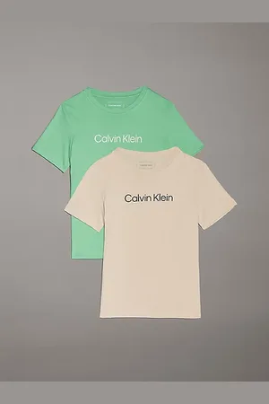 Calvin Klein Zestaw 2 T-shirtów dziecięcych z logo