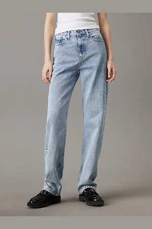 Calvin Klein Jeansy High Rise Straight