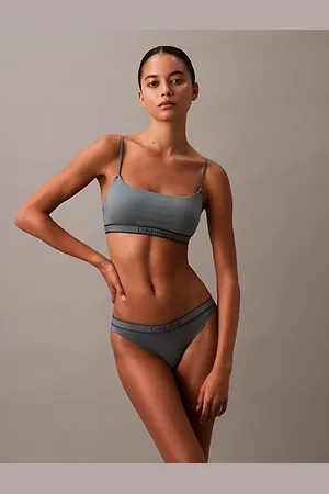 Calvin Klein Biustonosz typu bralette — Tonal Logo