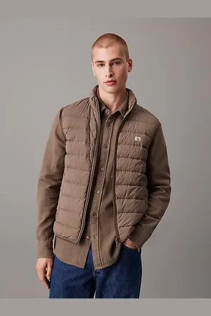 Calvin Klein Lekki puchowy bezrękawnik