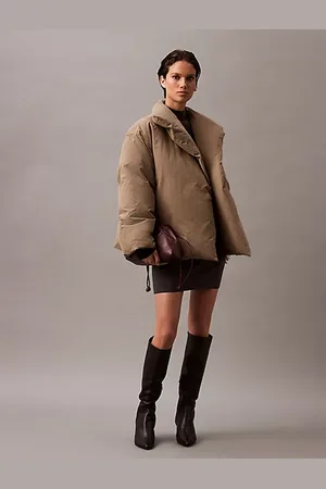 Calvin Klein Krótka kurtka puchowa