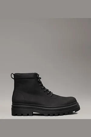 Calvin Klein Skóżane buty zimowe