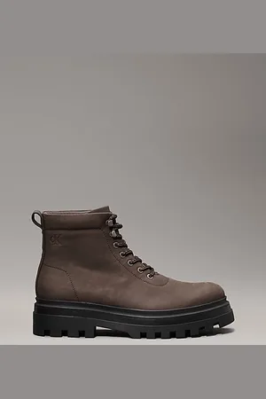 Calvin Klein Skóżane buty zimowe