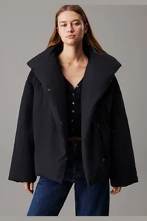 Calvin Klein Krótka kurtka puchowa