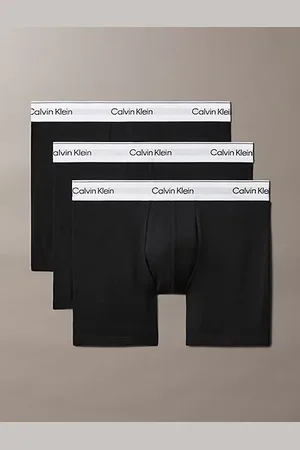 Calvin Klein Zestaw 3 par długich bokserek - Modern Cotton