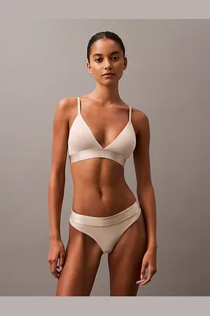 Calvin Klein Trójkątny biustonosz - Modern Cotton