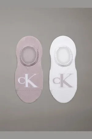 Calvin Klein Zestaw 2 par skarpetek stopek