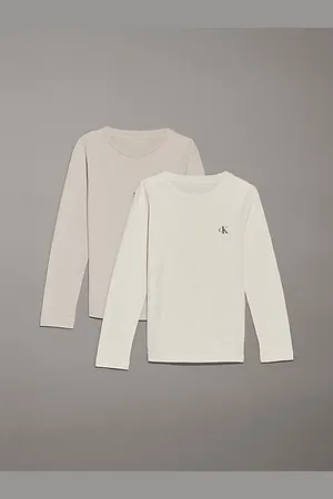 Calvin Klein Zestaw 2 T-shirtów z długim rękawem z logo