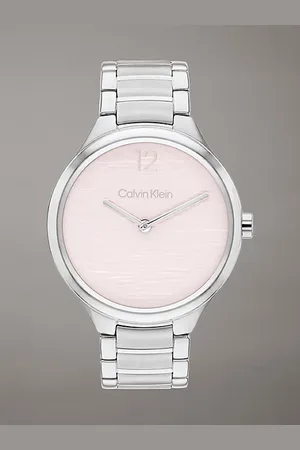 Calvin Klein Zegarek z minimalistyczną bransoletą z łańcuszka
