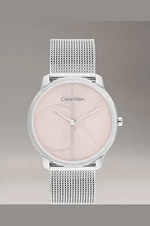 Calvin Klein Zegarek ze skręconą bransoletą