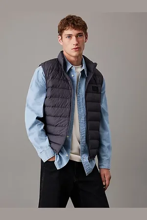 Calvin Klein Lekki puchowy bezrękawnik