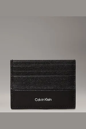 Calvin Klein Skórzane etui na karty