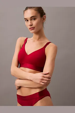 Calvin Klein Biustonosz typu bralette - Modern Cotton