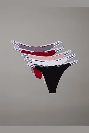 Calvin Klein Zestaw 5 par stringów - Modern Logo