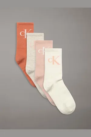 Calvin Klein Zestaw upominkowy 4 par skarpet za kostkę