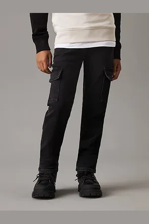 Calvin Klein Jeansy Mid Rise Straight Cargo