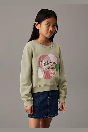 Calvin Klein Swobodna bluza z grafiką