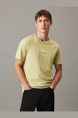 Calvin Klein T-shirt z monogramem