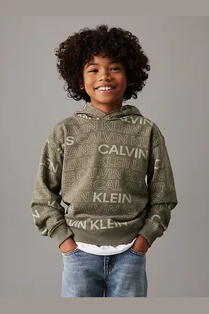 Calvin Klein Bluza z kapturem z logo