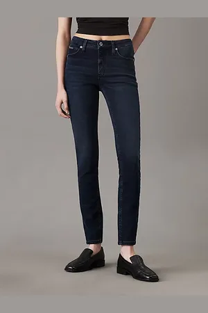 Calvin Klein Jeansy Mid Rise Skinny