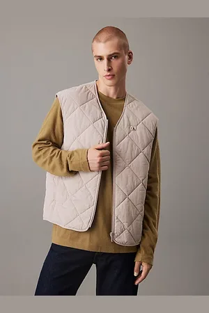 Calvin Klein Pikowany bezrękawnik nylonowy