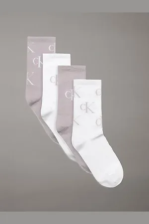 Calvin Klein Zestaw upominkowy 4 par skarpet za kostkę