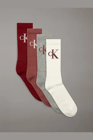 Calvin Klein Zestaw upominkowy 4 par skarpet za kostkę