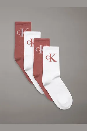 Calvin Klein Zestaw upominkowy 4 par skarpet za kostkę