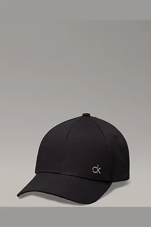 Calvin Klein Twillowa czapka z daszkiem