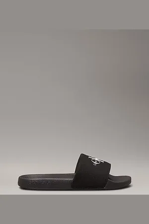 Calvin Klein Płócienne klapki z logo