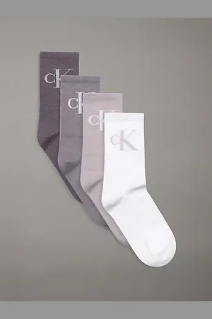Calvin Klein Zestaw upominkowy 4 par skarpet za kostkę