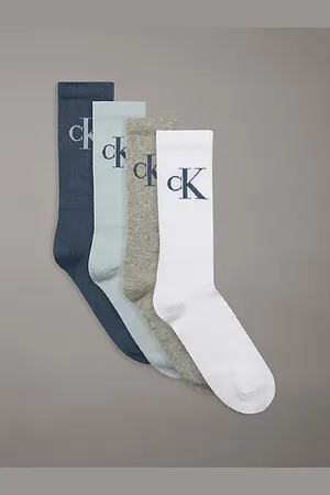 Calvin Klein Zestaw upominkowy 4 par skarpet za kostkę