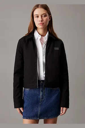 Calvin Klein Kurtka na zamek z bawełny