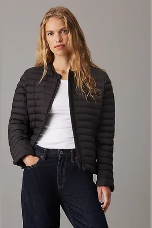 Calvin Klein Wąska składana kurtka puchowa