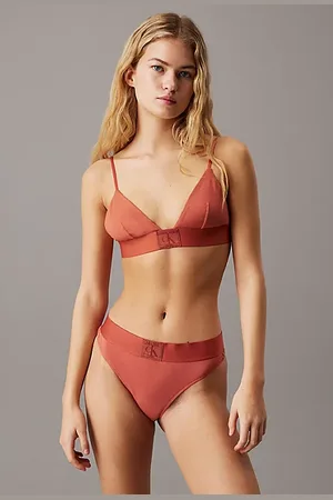 Calvin Klein Trójkątny biustonosz - CK Established