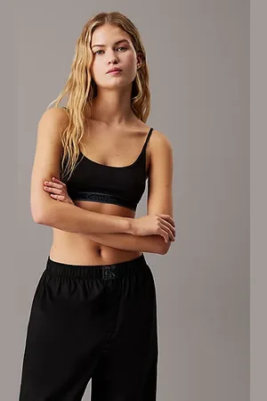 Calvin Klein Biustonosz typu bralette — Tonal Logo
