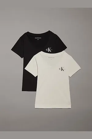 Calvin Klein Zestaw 2 wąskich T-shirtów