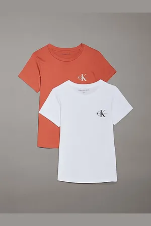 Calvin Klein Zestaw 2 T-shirtów z dekoltem w serek