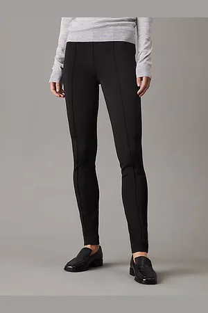 Calvin Klein Legginsy z materiału technicznego ze stretchem