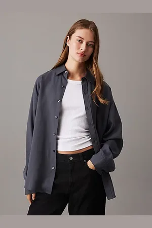 Calvin Klein Koszula typu dad z miękkiego lyocellu