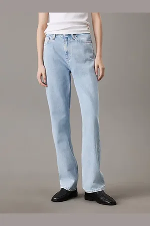 Calvin Klein Jeansy High Rise Straight