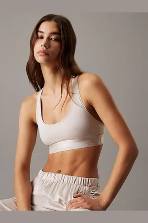 Calvin Klein Biustonosz typu bralette - Modern Cotton