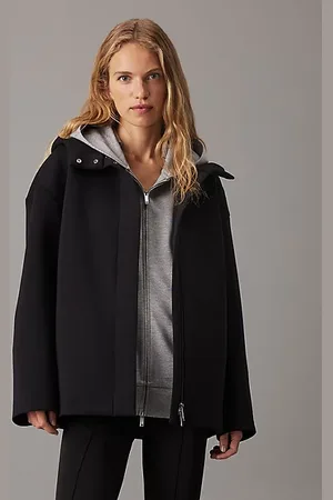 Calvin Klein Dopasowana kurtka z materiału scuba