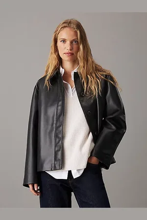 Calvin Klein Skórzana kurtka
