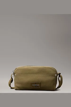 Calvin Klein Płócienna torba przez ramię