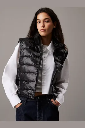 Calvin Klein Lekki puchowy bezrękawnik