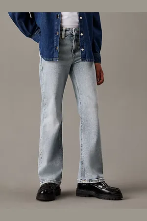 Calvin Klein Jeansy High Rise Wide Leg