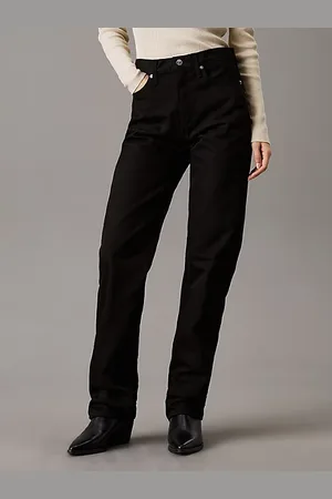 Calvin Klein Jeansy High Rise Straight