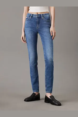 Calvin Klein Jeansy Mid Rise Skinny